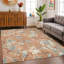 Tapis floral intérieur / extérieur lavable à la machine Chantille ACN2951-238513449-238513457