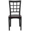 Chaise de restaurant en métal Prompton Modern-1017931640
