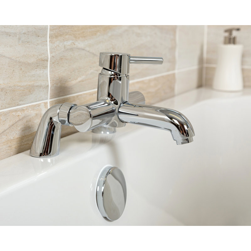 1 Handle Deck Bath Faucet Bath Filler