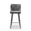 Oesch Upholstered Counter Stool with Metal Frame-1722734572