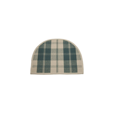 Manzer Plaid Doormat
