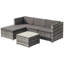 Janigian Rattan 4-Person Seating Group-1169876003-1155395985