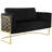 Casa 63.5" Velvet Armless Loveseat-1189624090-1189624085