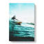 Surfing In Indonesia In Abstract - Wrapped Canvas-55338376