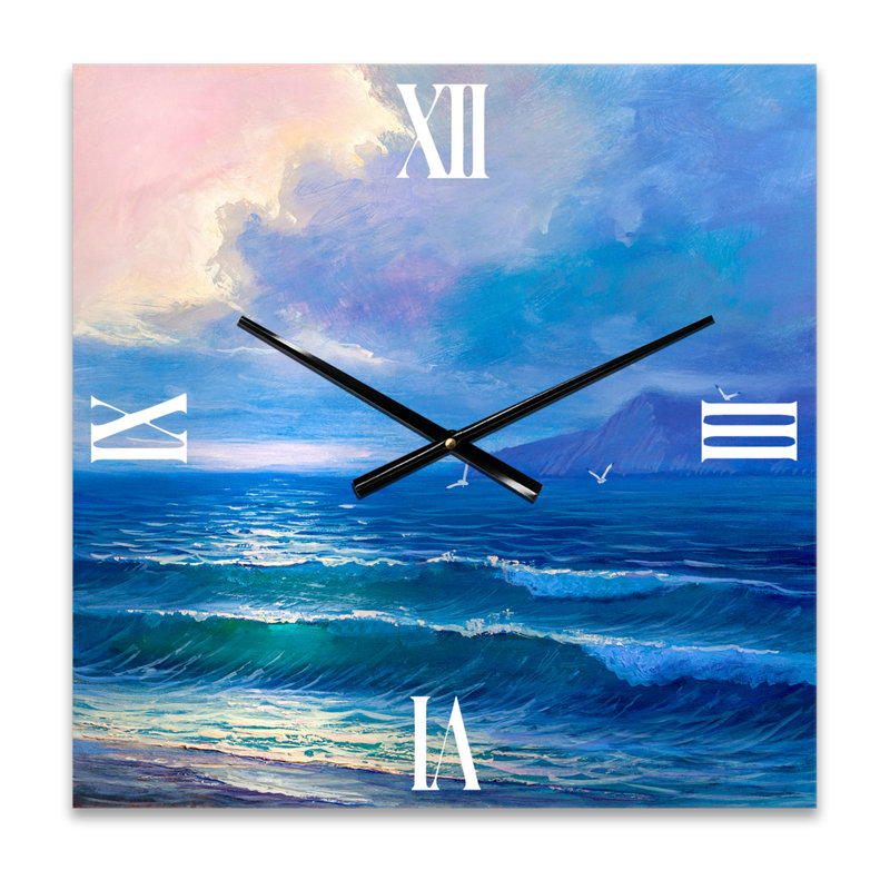 Horloge murale matin, Moyen