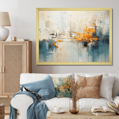 Minimalisme, arbre, puissance éphémère II sur toile