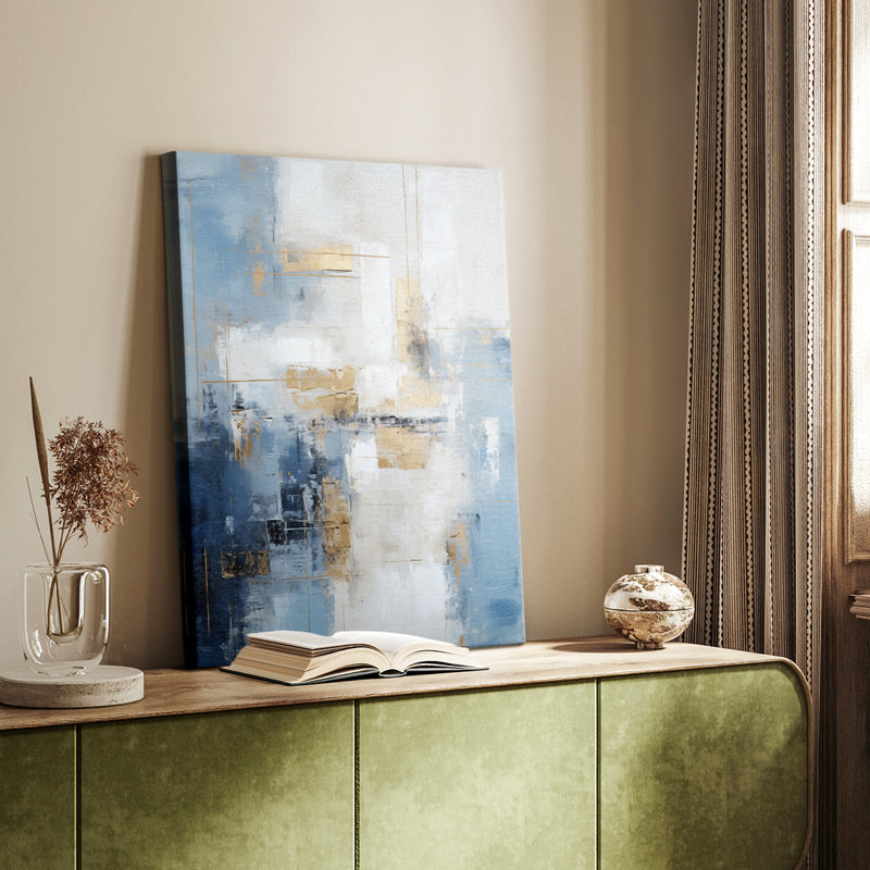 ABSTRACT Series dxl - galerie Cavas sur mesure, H 60 po x l 40 po
