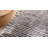 Mixed Stripe Black/Ivory Handwoven Rug-338058368