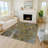 Machine Washable Indoor/Outdoor Bernadette ACN2222 Botanical Rug-114553669