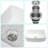 White Ceramic Apron Front Sink 33 Inch - Arch Edge Single Bowl Neat Pure