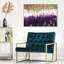 Adore améthyste - impression sur toile tendue-21044977-66920757