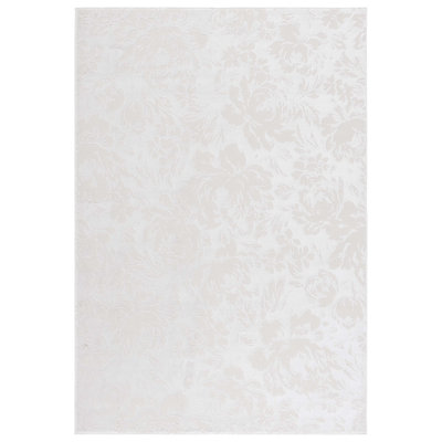 Tapis ivoire Saylor 128