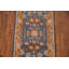 Tapis bleu traditionnel indien 3x5
