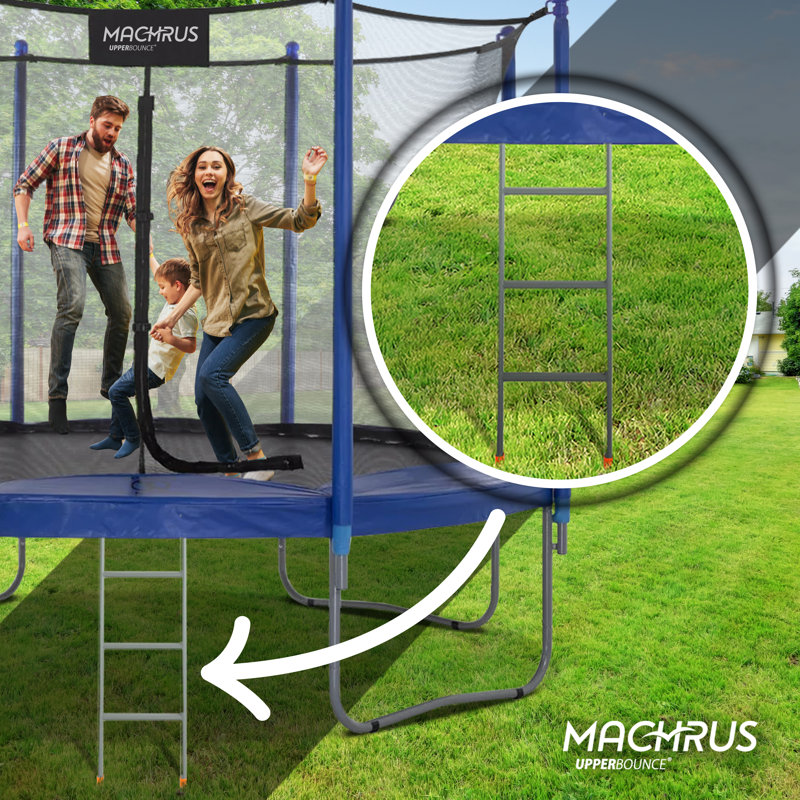 Machrus Upper Bounce 42" Trampoline Ladder 3 Steps