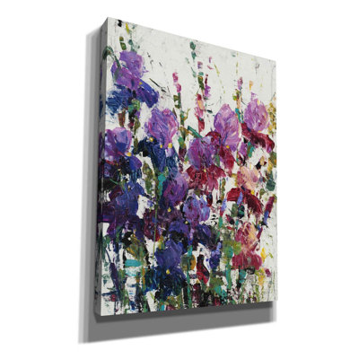 Iris Blooming II " Iris Blooming II " by Tim O'Toole Painting Print