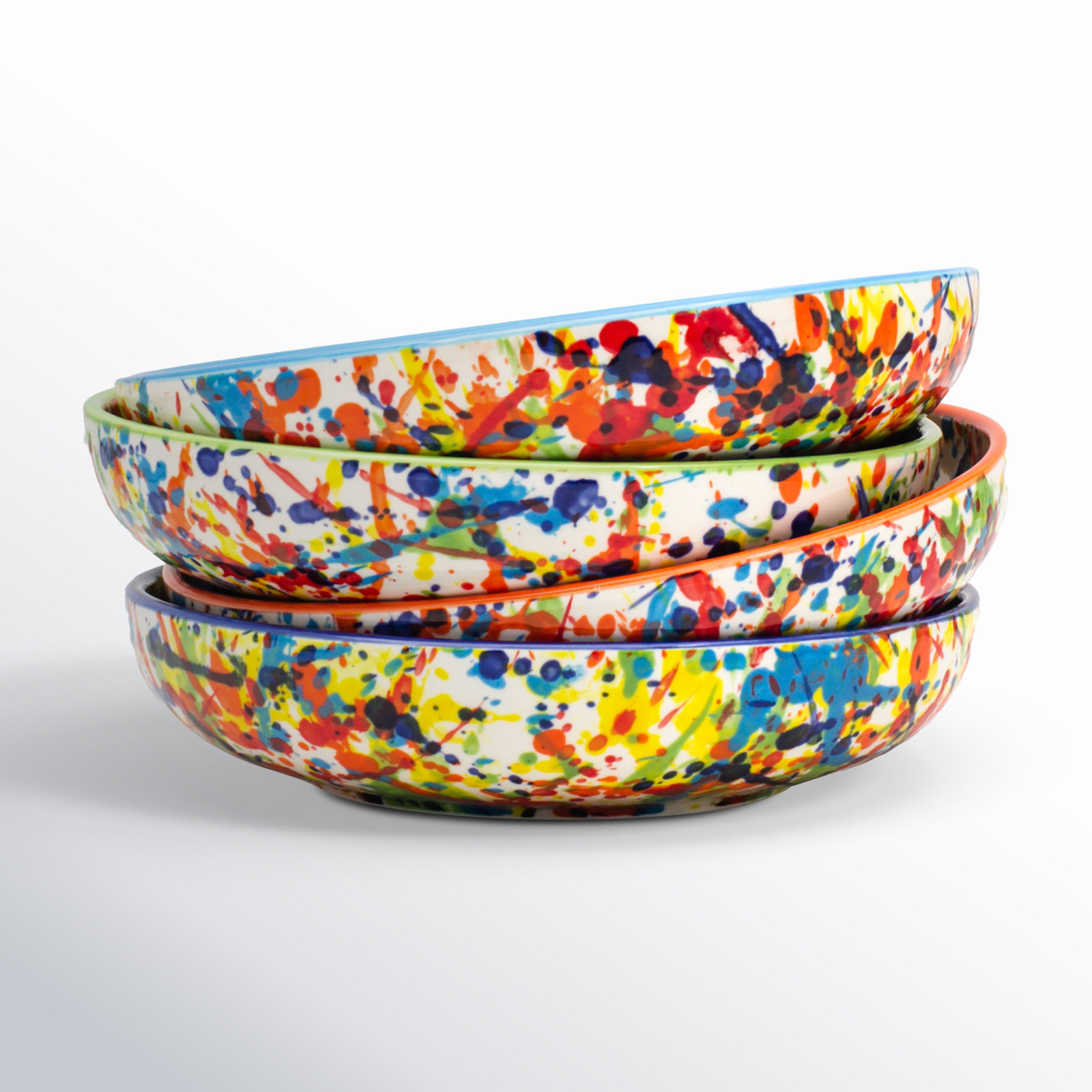 Pintura Assorted Pasta Bowl Set
