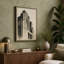 Ascendant Art Deco - Wrapped Canvas-1007283407-1007283383
