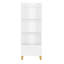 Kids 4-Tier Bookcase, Children's Book Display, Bookshelf Toy Storage Cabinet Organizer For Children's Room, Playroom, Nursery