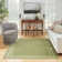 Nourison Essentials Green Ivory Indoor/Outdoor Area Rug