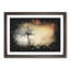 Tree Reflection at Sunset - Picture Frame Graphic Art Print-56876401-56876398