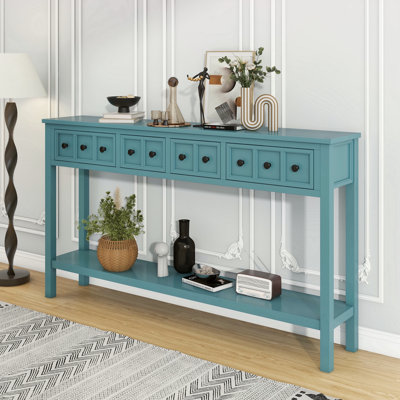 Console d'entrée rustique