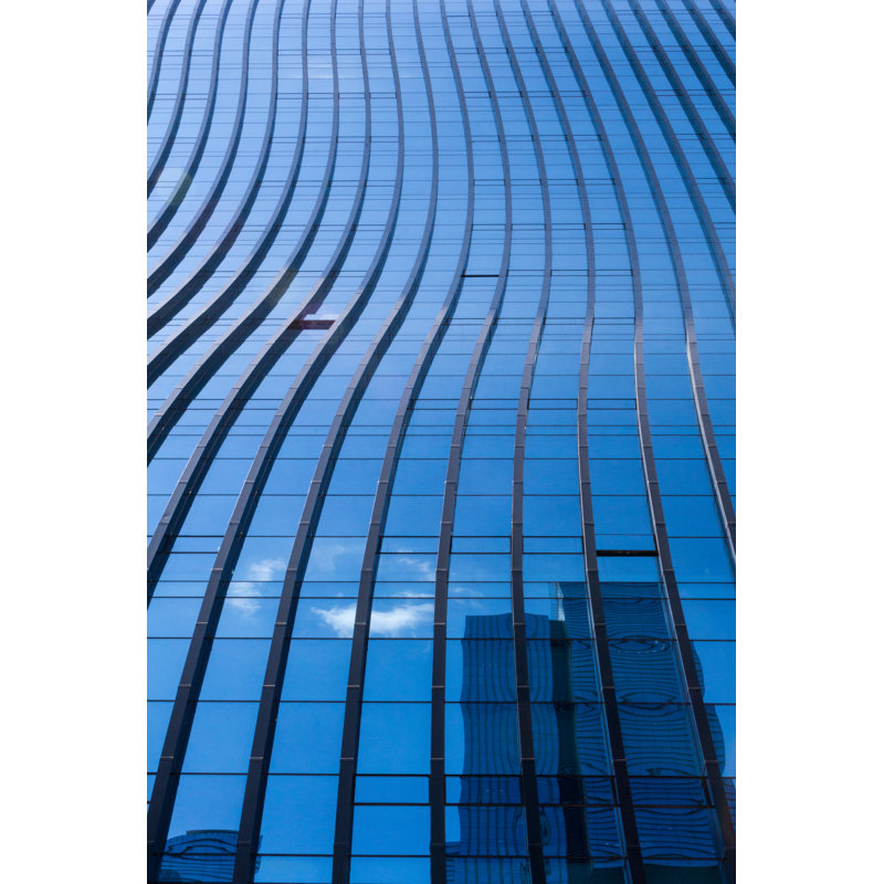Abstract Business Building by Gojjump - Wrapped Canvas Print, 122cm H x 81cm W