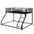 Sturdy Metal Drop-Down Bunk Beds-1210103616