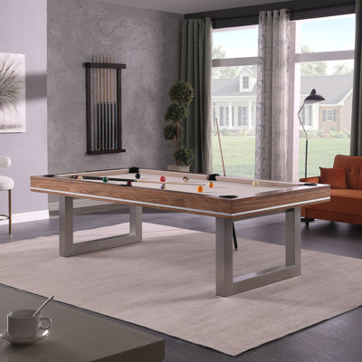 Table de billard en bois massif Harmony