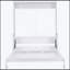 Grand lit escamotable avec tablette-197455350