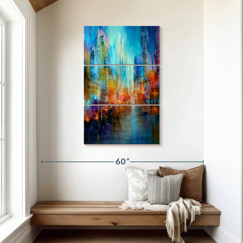 Avery The Town II, H 45 po x l 28 po