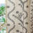 Polyester Floral Print Curtains 2 Panels (Set of 2)-983606362-989562618