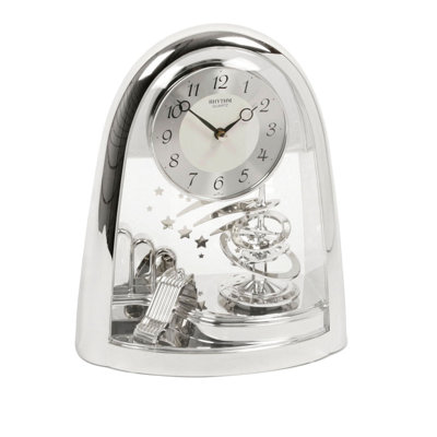 Virden Quartz movement / Crystal Tabletop Clock