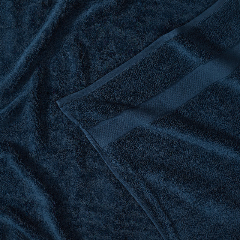 Ensemble de serviettes 6 pièces Trely Soft, Marine