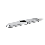 3-Hole Kitchen Faucet Escutcheon