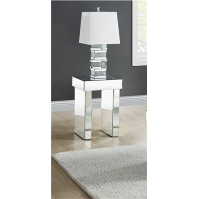 Table de bout en miroir Noralie