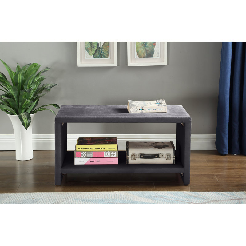 Stoffel Nightstand, Gray