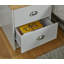 Kral 40cm W Manufactured Wood Bedside Table