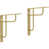 Laiton brossé peint est en rupture de stock sélectionné