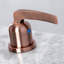 Robinet de salle de bain espacé avec ensemble de drain Centurion-47351438