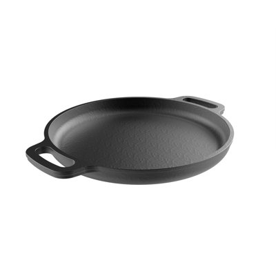 Classic Cuisine Cast Iron 13" Pizza Pan