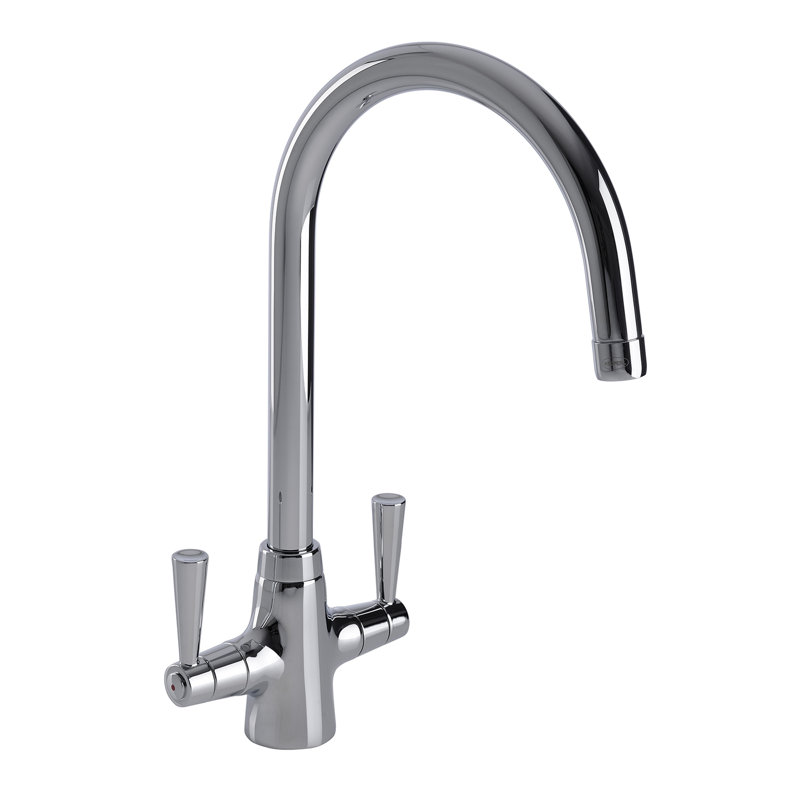 Abode Designs Stamford Kitchen Faucet, Chrome