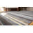 Galeana Blue Handmade Blue/Brown Transitional Stripe Wool Area Rug-671007786