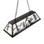 48" Long Alpine Oblong Pendant