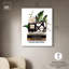 Doll Memories - Luxury Stack Détails, art moderne sur toile par Art Remedy-117220524-117220525-117434687