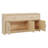 Modern 59" Buffet Table With Metal Handles-1368721288