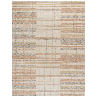 Metro Hand Tufted Performance Abstract Rug