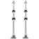 Linear Guide Rail Set, SFC20 1200mm, 2 PCS 47.2 in/1200 mm SFC20 Guide Rails