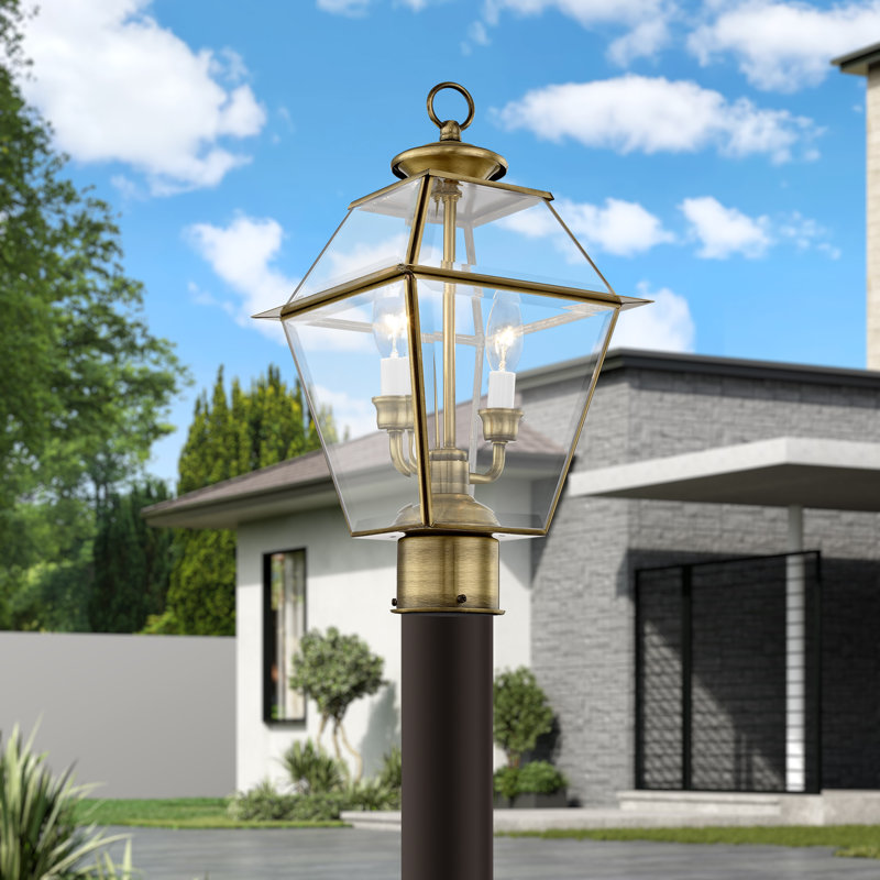 Arelene Lantern Head, Antique Brass
