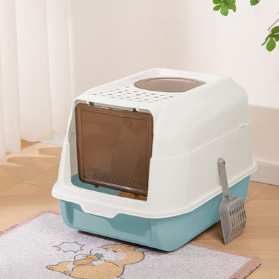 Cirencester Plastic Enclosed Litter Box