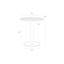 MERANO Outdoor Round Bar Table